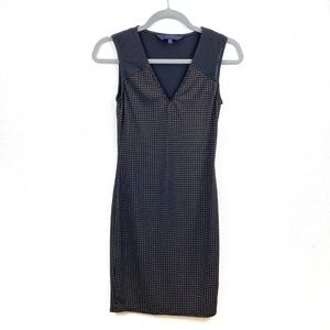 Rachel Roy Black x Gold Studded Dress Size XS